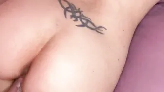 Girlfriend Erotic Fucking Women and Silicone Pussy till Creampie