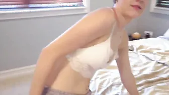 Dakota Burns wanting more of her stepbrothers gigantic cock - stepsister stepsis