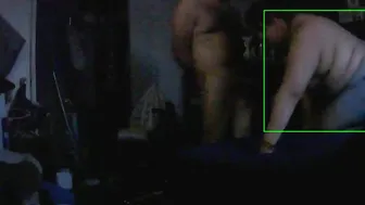 My huge assed gf screaming for penis