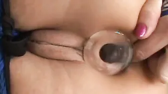 Inside Ass porn video – Gigantic Penis into my BUTT