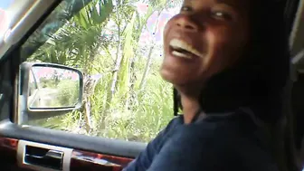 Hurricane Irma survivor 8 month pregnant Thai 18 Yo deepthroa