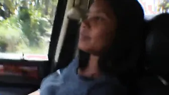 Hurricane Irma survivor 8 month pregnant Thai 18 Yo deepthroa