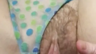 Shaved Cunt porn video – Posing my Unshaved Snatch inside Purple Dress American Milf 35