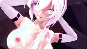 【MMD R-19 yo SEX DANCE】HOT BOOTY HUGE DELICIOUS WHITE BUTTOCKS OPEN BOOTY 甘いお尻 [MMD]