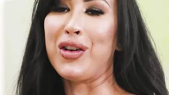 Protective gigantic titties stepsister Lily Lane helps dude out