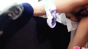 Professor's Daughter Gets Fucked By A Stranger In Class