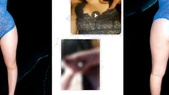 Sexting with a Pornhub Fan - we have a 3 way Chat we 3 came
