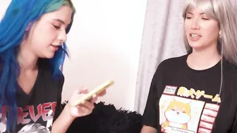 Netflix and chill turns in masturbation session
