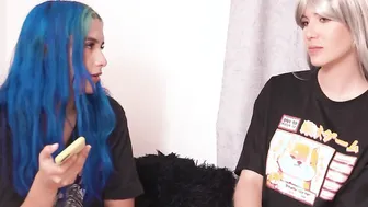 Netflix and chill turns in masturbation session