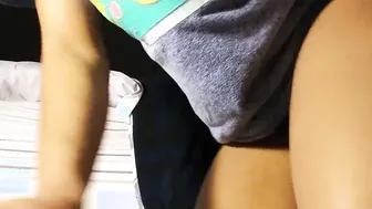 Doing what i was Told and Squirting ^^