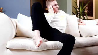 TUTOR4K. Lucky Bro Manages to Trick Older Tutor in Spontaneous Sex
