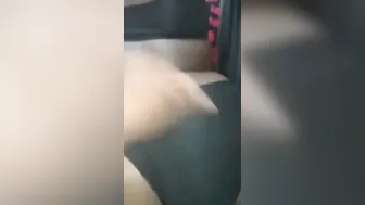 Fucking my Gigantic African Booty with her Lingerie