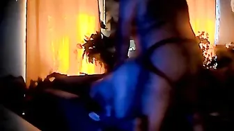 Agniezka offers her snatch and asshole