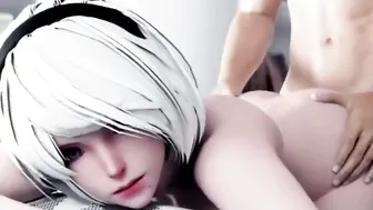 【MMD R-19 yo SEX DANCE】BIG AMAZING WHITE BUTTOCKS EXTREME SEX 激しいセックス [MMD]