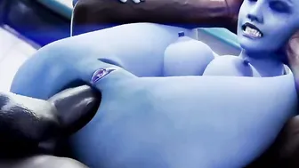 【MMD R-barely legal SEX DANCE】INTENSE DELICIOUS ANAL SEX SWEET EXTREME PLOWED 激しいセックス [MMD]