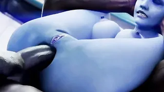 【MMD R-barely legal SEX DANCE】INTENSE DELICIOUS ANAL SEX SWEET EXTREME PLOWED 激しいセックス [MMD]