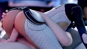 【MMD R-19 year old SEX DANCE】SWEET EXTREME RIDE HUGE BUTT SCREWED ハードアナル [MMD]