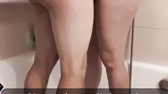 I Peeing on my Man and let him Cum inside my Hair. pov