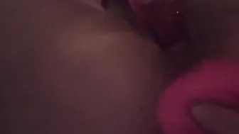 First Time double penetration with Vibrators