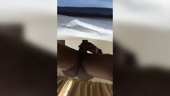 Eating mom Snatch - WET from Backshots