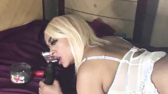 point of view JOI BLOW JOB DADDY CRAZY TALK GETS BANGED AT THE SAME TIME SHE JIZZES SO PRETTY WITH big black cock INSIDE