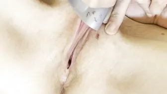 Redhead has more Fun with the Vacuum Cleaner