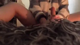 I take it inside the Butt Early inside the Morning