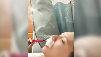 Smoking into the Toilet and you will like it