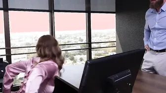 Sexual America - Blonde Office Bae Jesse Pony Fucks IT Bro after Hours