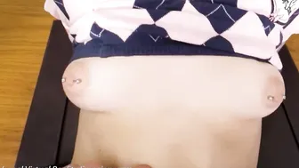 VR BANGERS Creampied after Class