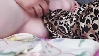 Pregnant Lil Punk Skank Banged inside the Backyard  Ejaculates Rough - (Optical Flow)