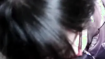 DD Sadie Blows Stepdaddys Penis and Takes Cum on Face