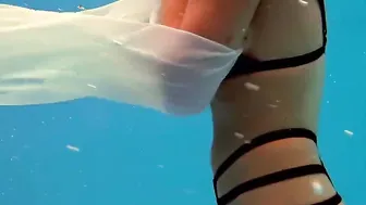 Russian Babe Anastacia Ocean in Under Water Erotic Adventure