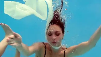 Russian Babe Anastacia Ocean in Under Water Erotic Adventure