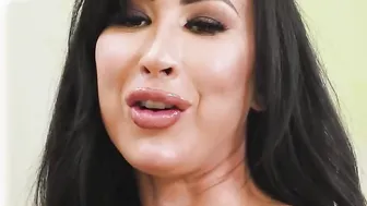 Protective huge melons stepsister Lily Lane helps dude out with his gf