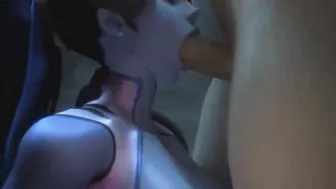Widowmaker Face Nailed