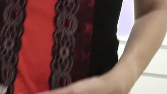 Close-up Anal Deeply  Twat Cummed pov
