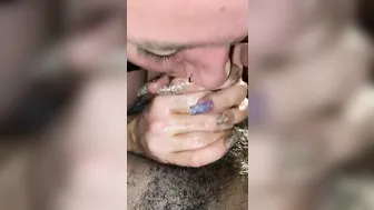 Amazingly Hot Sloppy bbcs Fellatio - make me Gag Daddy