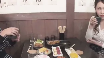 [いいえ]エロイGPを飲む-そして火のついたマン汁も暖かい-上山奈々パート1