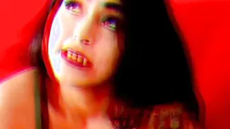 Vampire Fantasy Costume Roleplay Fellatio Masturbation