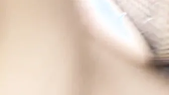(REAL SCENES) Inside the middle of shooting with my fiance the pizza