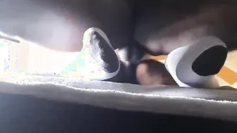 Filling her up with premium unleaded HOT NUT