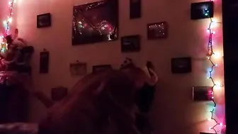 Cheating on Christmas Eve and fucking boyfriend right afterward