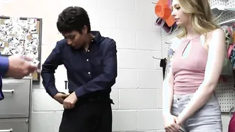 ShoplyfterXXX.com - Officer Vegas calls officer Brooklyn Gray who turns out to