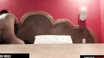 This older woman is very rich I broke her booty all night