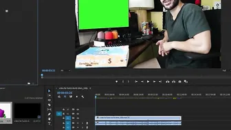 [ASMR] Green Screen for Dumb Fuckin Idiots (Premiere Expert Tutor Roleplay) [Geraldo