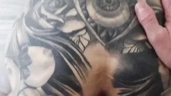 HUGE TIT Huge Booty Slender Inked Hottie Amateur Aussie Vegan Pornstar Nailed