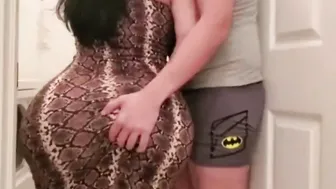Gigantic Butt Fiance Lust Explosion