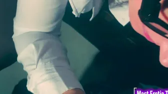 College Slut Gets Facial From Her Sexual Tutor - Sucking And Fuck For Good Grades