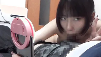 【本命】☆ずっとなめて欲しくて☆【射精中なめまくり。裏垢娘のフェラ抜きご奉仕】個人撮影